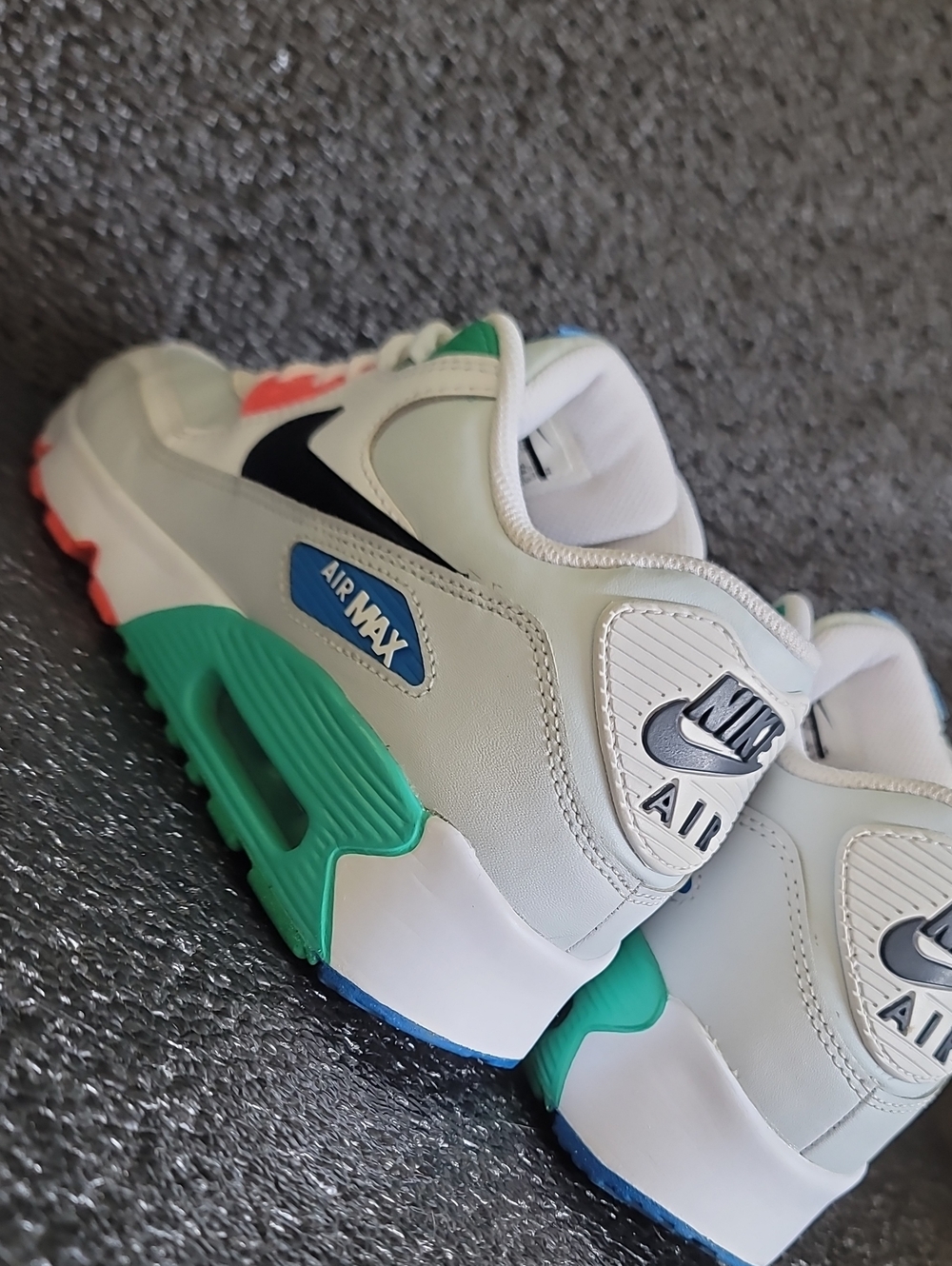 Nike Air Max 90 Essential 🔥 'South Beach'  Great Condition Wmns 8 Fast Shipping - Picture 6 of 11